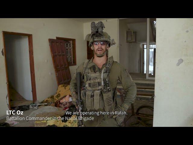 Fighting terrorism in Rafah: stocks of weapons located by IDF near a mosque and a hospital in Rafah