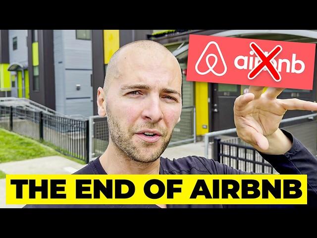 The Downfall of Airbnb is underway