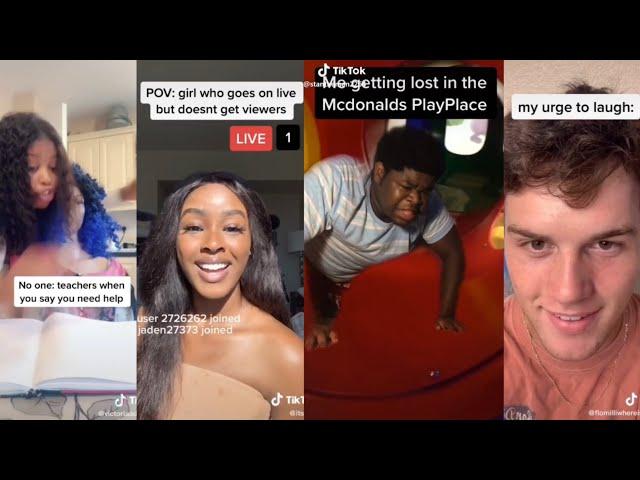 YOU WILL 100% LAUGH AT THESE TIKTOKS IF YOU ARE ON THE GOOD SIDE OF TIKTOK | JULY 2020