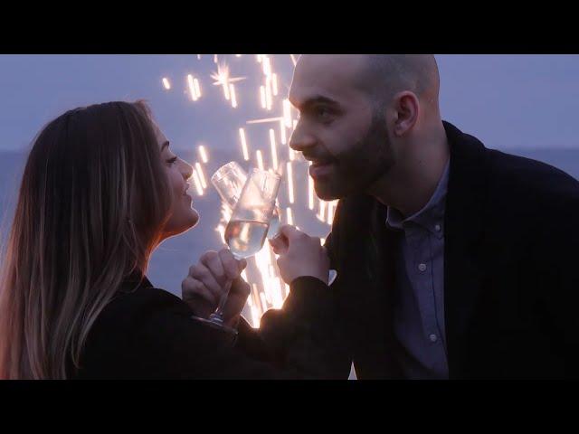 Captivating Oceanfront Engagement: Aren's Unforgettable La Jolla Proposal to Nayri