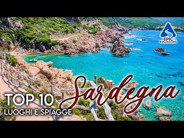 Sardinia: Places and Beaches to Visit | 4k