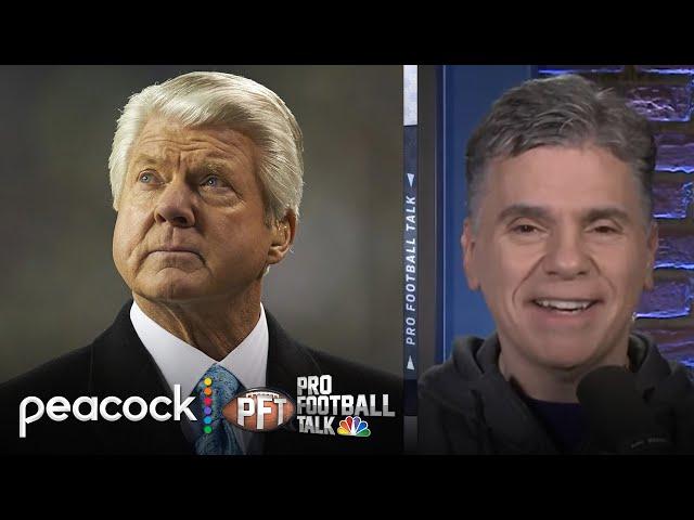Jimmy Johnson announces broadcasting retirement | Pro Football Talk | NFL on NBC