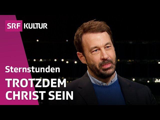 Wie haben Sie den Willen zu Glauben, Tobias Haberl? | Sternstunde Philosophie | SRF Kultur