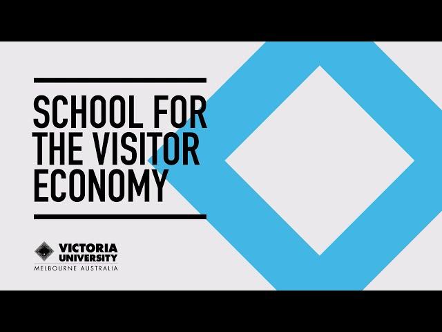 VU Open Day 2021 Session: School for the Visitor Economy
