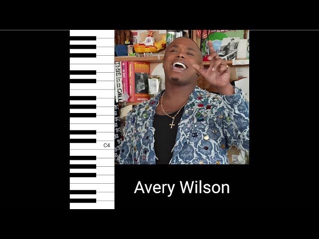 Avery Wilson - You Can’t Win (Tiny Desk Concert) (Vocal Showcase)