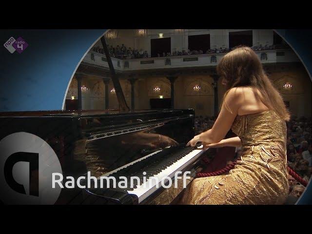 Rachmaninoff: Piano Concerto no.2 op.18 - Anna Fedorova - Complete Live Concert - HD