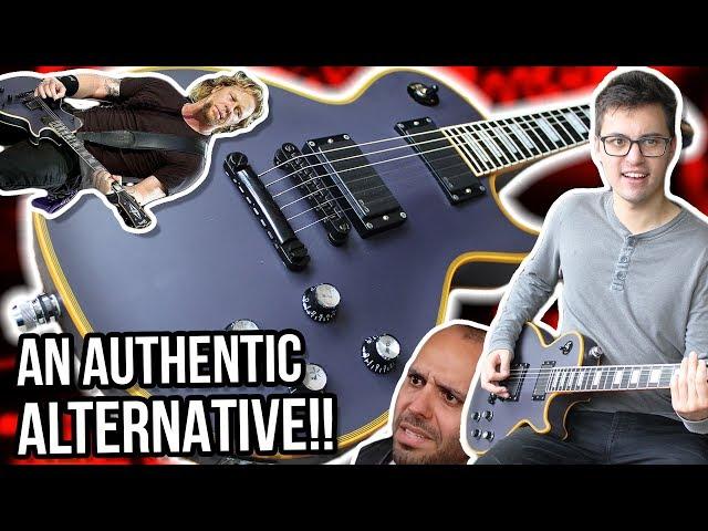 The James Hetfield Signature Les Paul That Never Was?! || Edwards Les Paul Custom Demo/Review