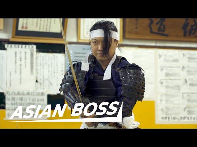Meet A Real Samurai (Cuts 240 mph BB Gun Pellet) | EVERYDAY BOSSES #15
