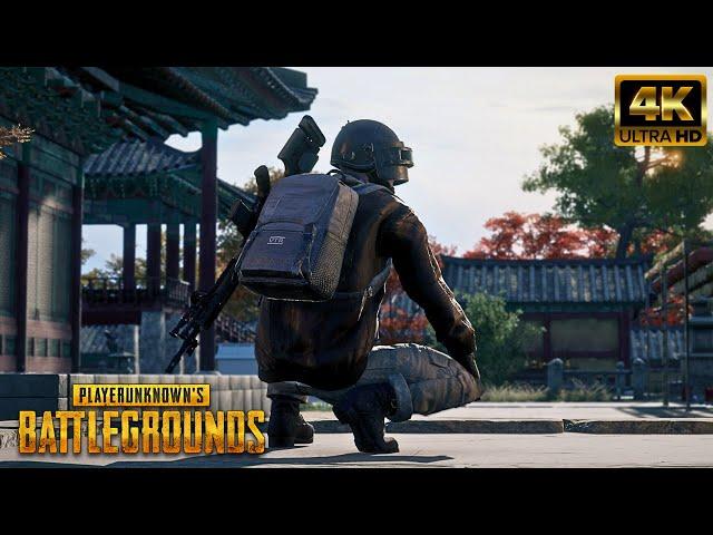 PUBG PC : TAEGO SOLO 4K GAMEPLAY (No Commentary)
