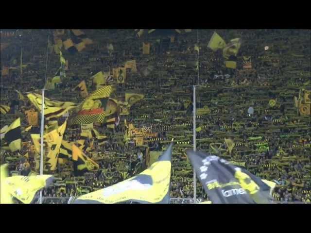 BVB - Bayern München 1-0 Teil 1 Borussia Dortmund - FCB 11.04.2012 香川真司 ゴール