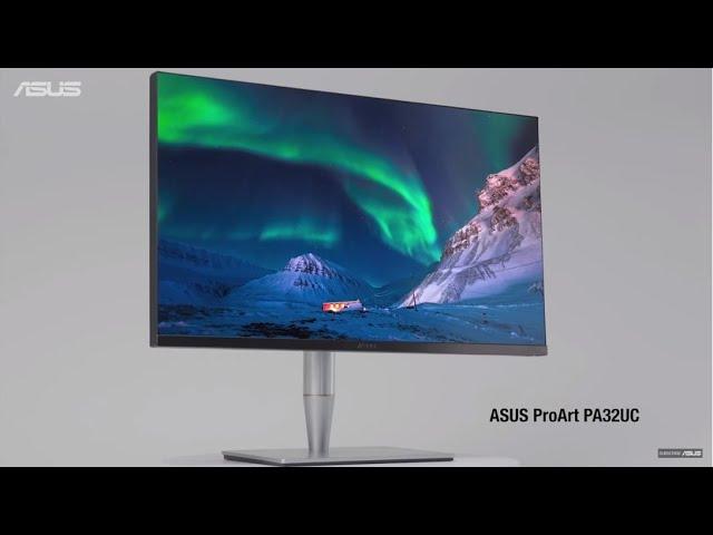 ASUS ProArt Series Monitors | For Content Creation‎