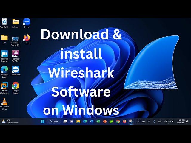 How to download and install Wireshark on Windows