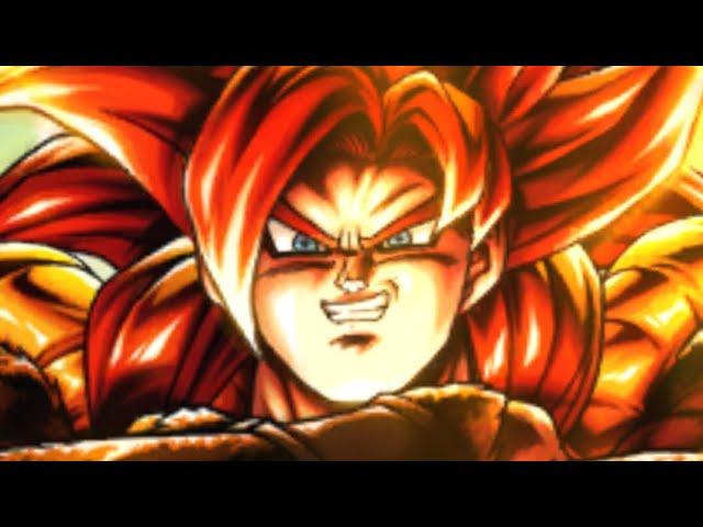 Super Saiyan 4 gogeta, the weakest and most worthless ultra in legends #dragonballlegends