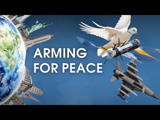 How Arming Ukraine Makes Peace. Ukraine in Flames #610