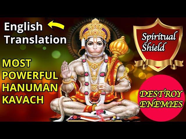 Hanuman Mantra ENGLISH TRANSLATION #breakblackmagic #hanumankavach