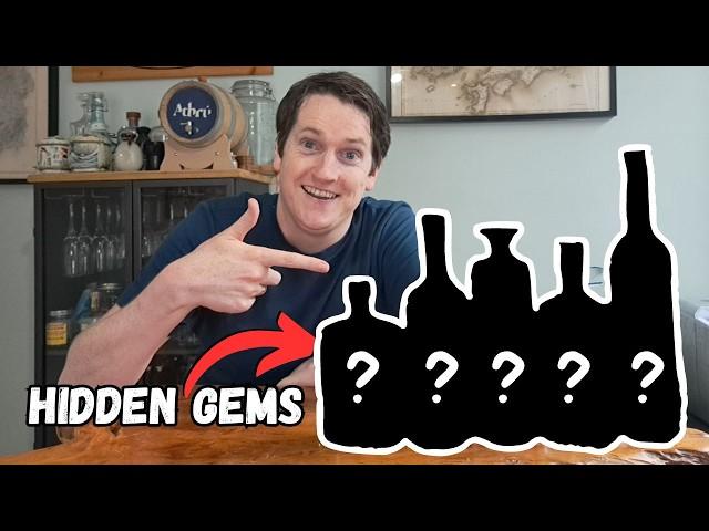 5 Hidden Gem Whiskeys!