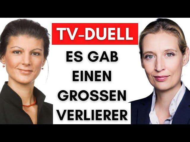 GANZ Deutschland spricht über dieses TV-Duell: Hier meine Analyse!