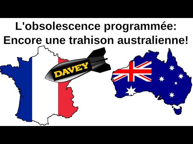 Encore des preuves d'obsolescence programmée! Exemple des Jacuzzis d'Australie de la marque DAVEY