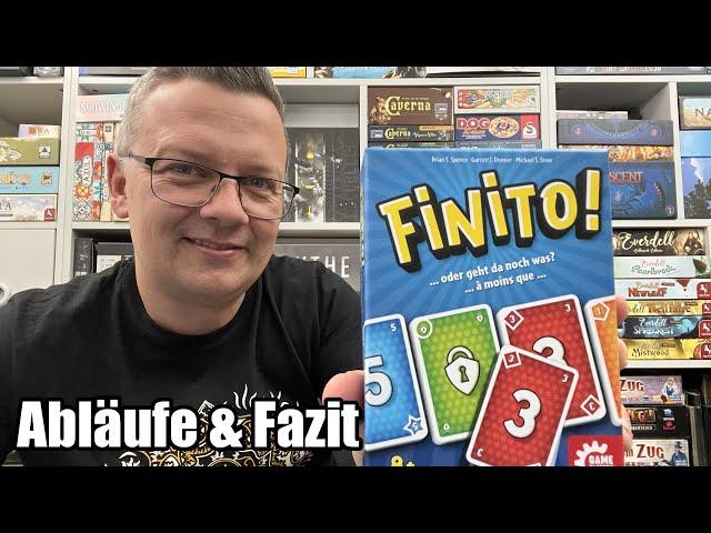 Finito (Game Factory) - Spiele Hit Karten 2024 ... in Österreich!