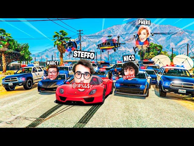 SCAPPA O MUORI (NUOVA GAMEMODE) - Gta 5