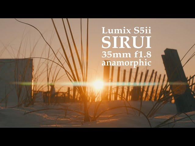 REAL LIFE REVIEW | SIRUI 35mm f1.8 Anamorphic + Lumix S5II