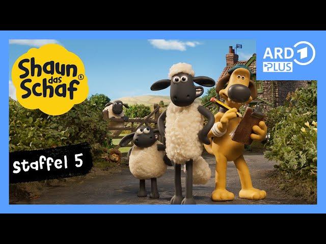 Shaun das Schaf (Staffel 5) | ARD Plus