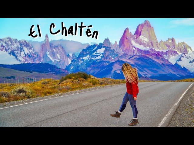 First Impressions of El Chaltén, Argentina! | Patagonia Travel Vlog | Lago del Desierto | Fitz Roy