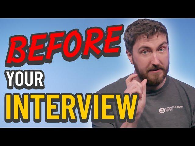 6 Must-know Tips Before Filming Your Interview Video