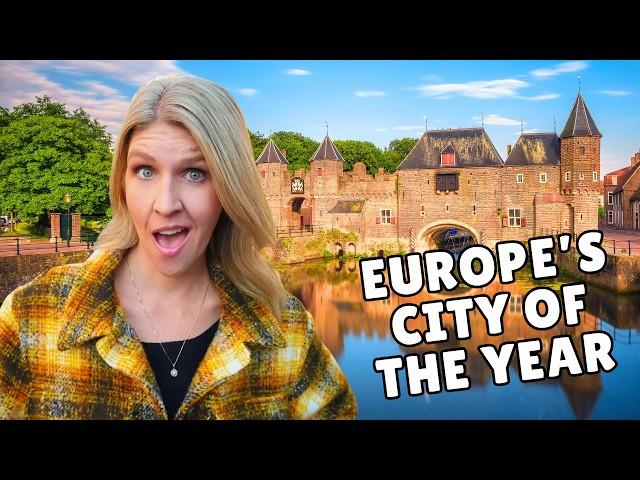 Amersfoort, The Netherlands - Visiting Europe's "City of the Year"