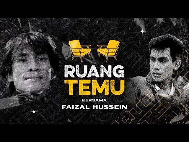 Ruang Temu SIAR : Faizal Hussein - Dain Said gunting rambut saya untuk nampak real (Bahagian 2)