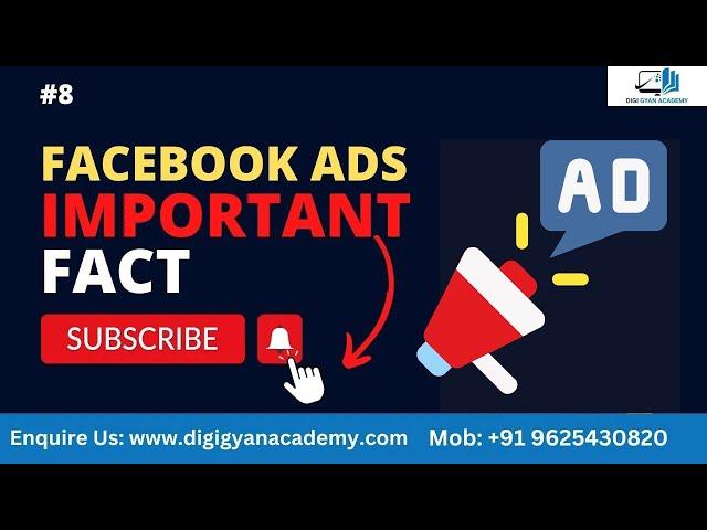 Facebook Ads Importance Facts | Facebook Ads Course In Hindi | Digi Gyan Academy