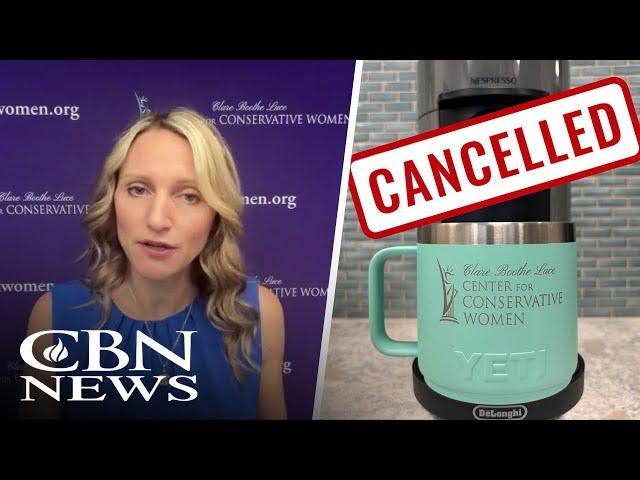 YETI Cancels Order After Learning It's for Conservative Women's Group