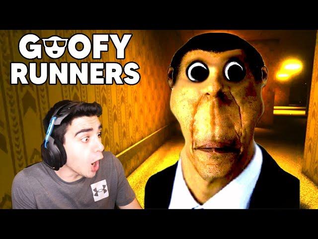 ROBLOX NEXTBOTS DROVE ME CRAZY!!! - Roblox: Goofy Runners (feat. Obunga, Speed, Cartoon Cat & more)