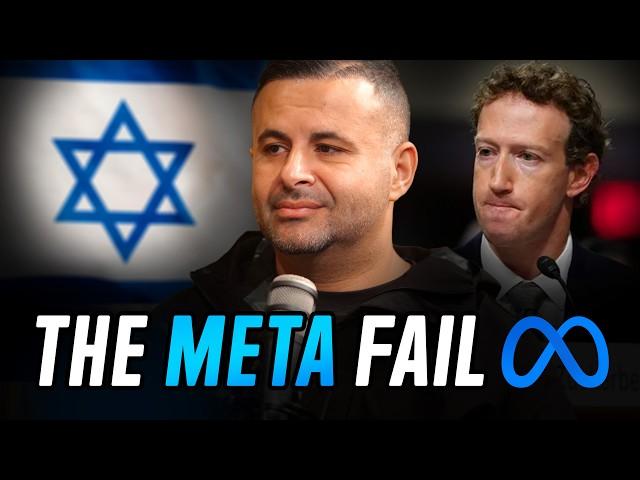 How META FAILED to Save Israel's Billion Dollar Media War | Khaled Beydoun