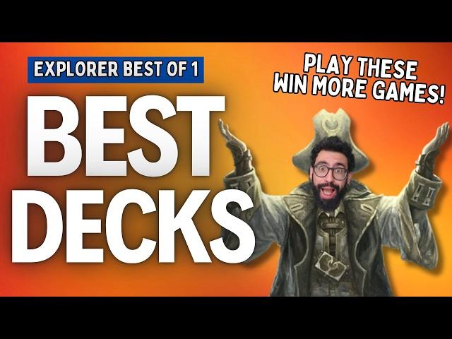 The Best MTG Explorer Decks in Bo1 to climb rank FAST