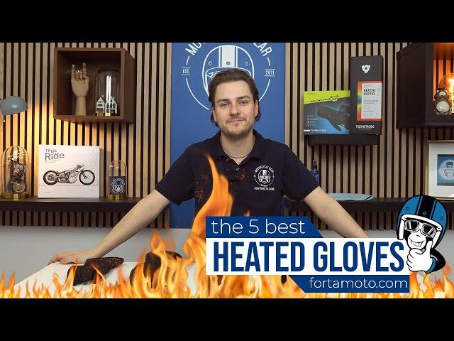 The 5 BEST Heated Motorcycle Gloves | FortaMoto.com