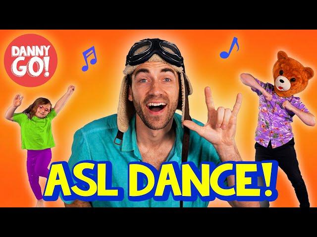 Talking With My Body!  | Sign Language Dance | ASL For Kids | Danny Go! Songs For Kids