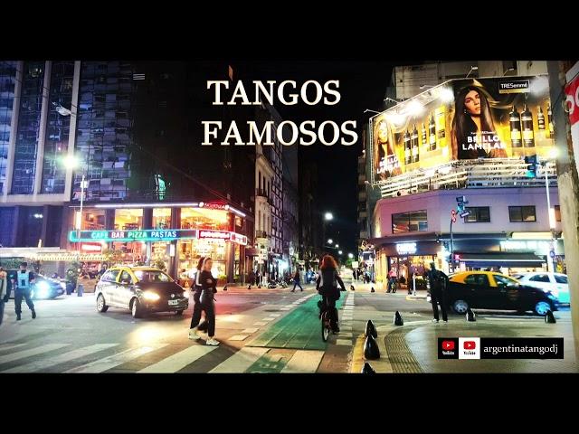 TANGOS FAMOSOS DE AYER Y DE SIEMPRE:  CANARO, D'ARIENZO, BIAGI, PUGLIESE & OTROS #tango #argentina