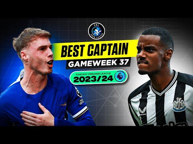 DOUBLE GW37 BEST CAPTAIN | Differential? |  FPL 2023/24