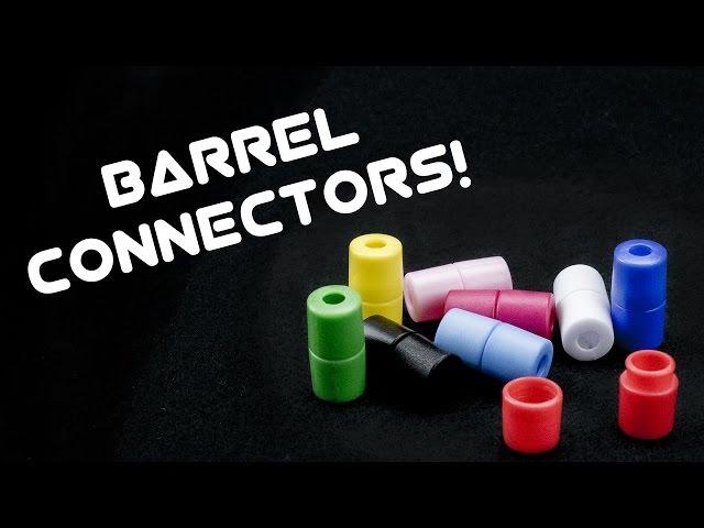 Paracord Planet's Barrel Connectors - Perfect for Lanyards!