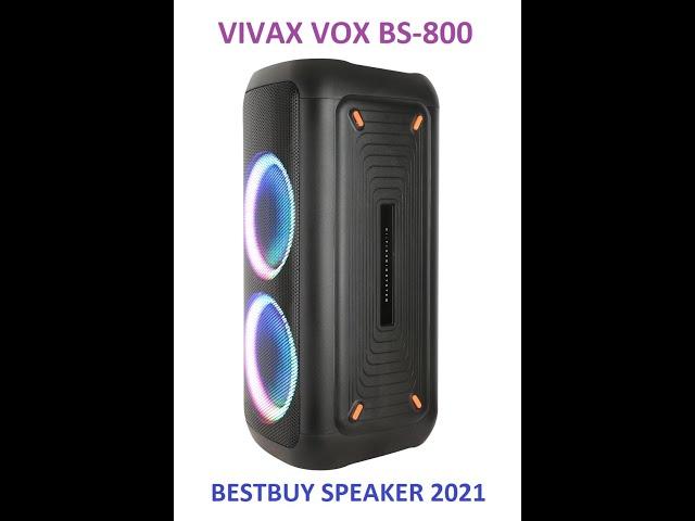 Vivax Vox BS-800 2021 NEW Bluetooth Speaker