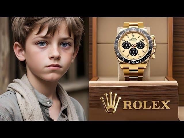 How A Poor Boy Created Rolex