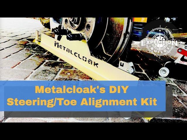 DIY Alignment with Metalcloak's Steering/Toe Alignment Kit-Jeep