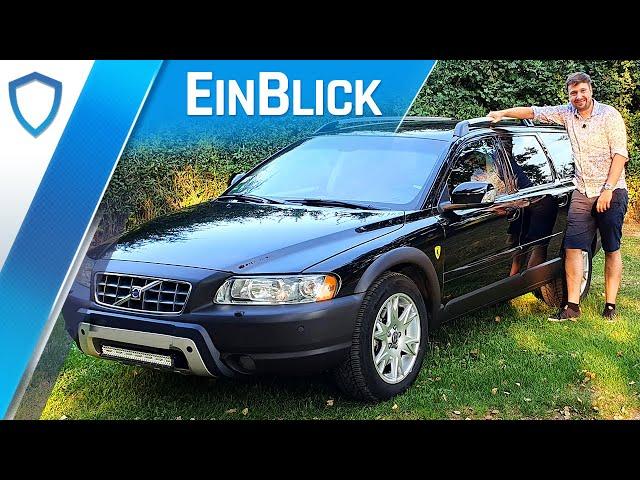 Volvo XC70 D5 AWD Cross Country (2007) - Der/die/das BESSERE SUV?