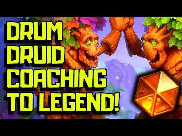 Drum Druid Hearthstone Coaching To Legend