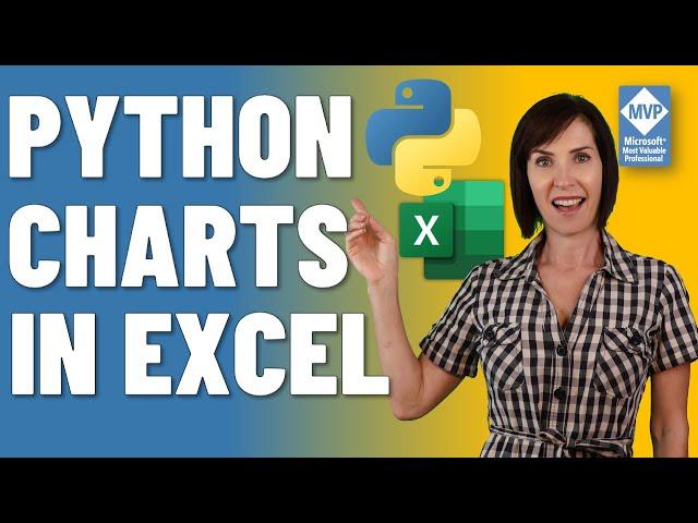 Microsoft said it couldn't be done - Interactive Python Charts in Excel