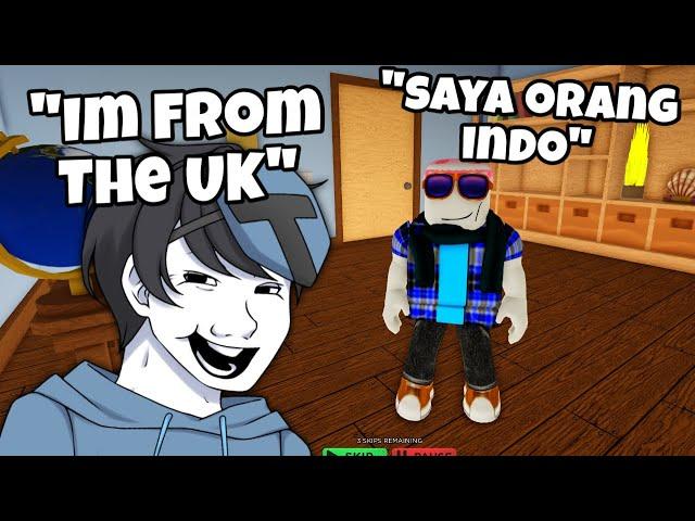 Gw NGEPRANK Orang Indo Di ROBLOX Pake Bahasa Inggris (Dikira Orang Luar Negeri)