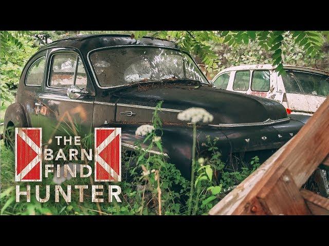 A smorgasbord of Swedish classics | Barn Find Hunter - Ep. 27