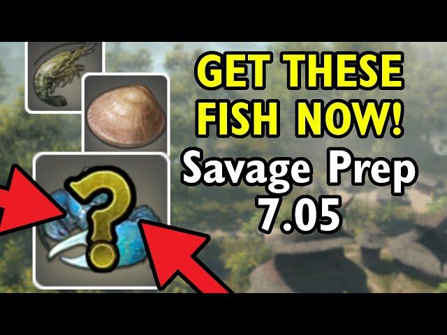 Most important fish in FF14 Dawntrail for 7.05