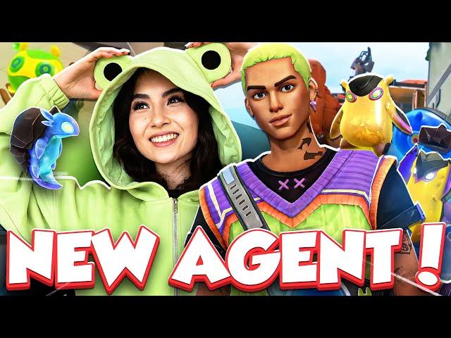 KYEDAE PLAYS THE *NEW* AGENT GEKKO !!!